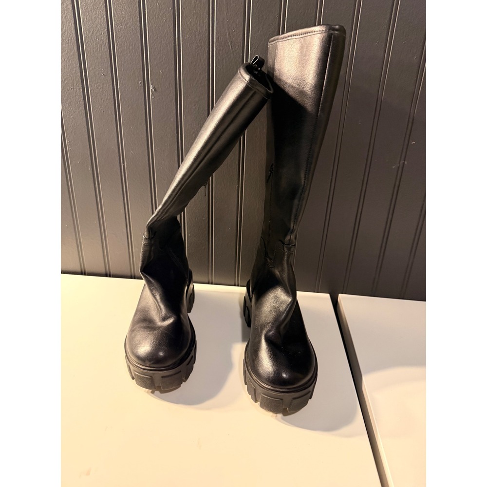 Union bay Black boots knee high